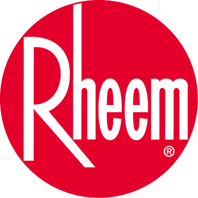 Logo de Rheem® Manufacturing Co. para accesar a Rheem de Guatemala en linea.