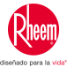 Logo de Rheem® Manufacturing Co. para accesar a Rheem de Guatemala en linea.