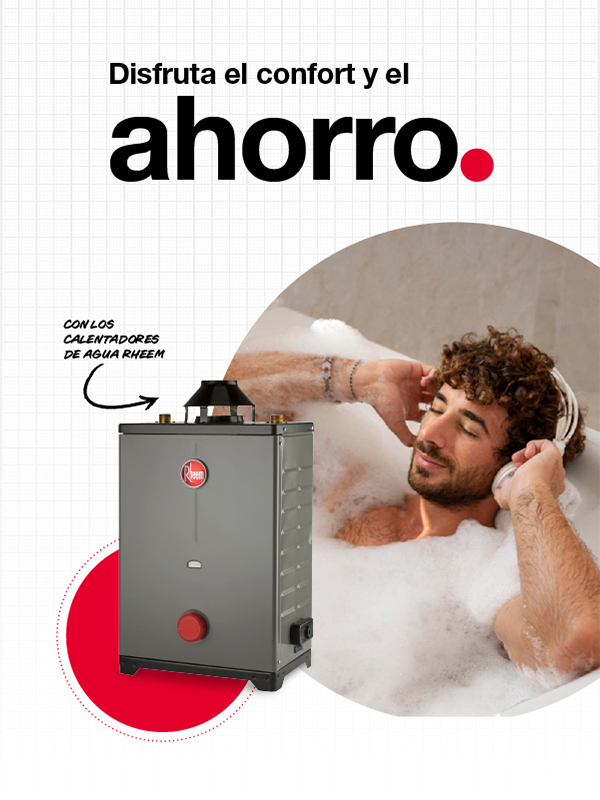 Ahorro y Confort Rheem