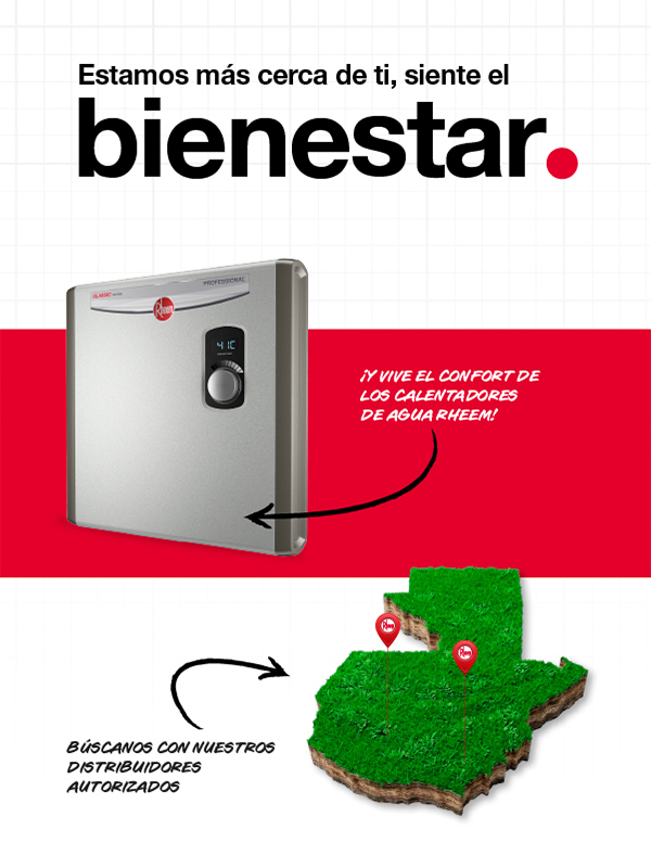 Rheem en Guatemala