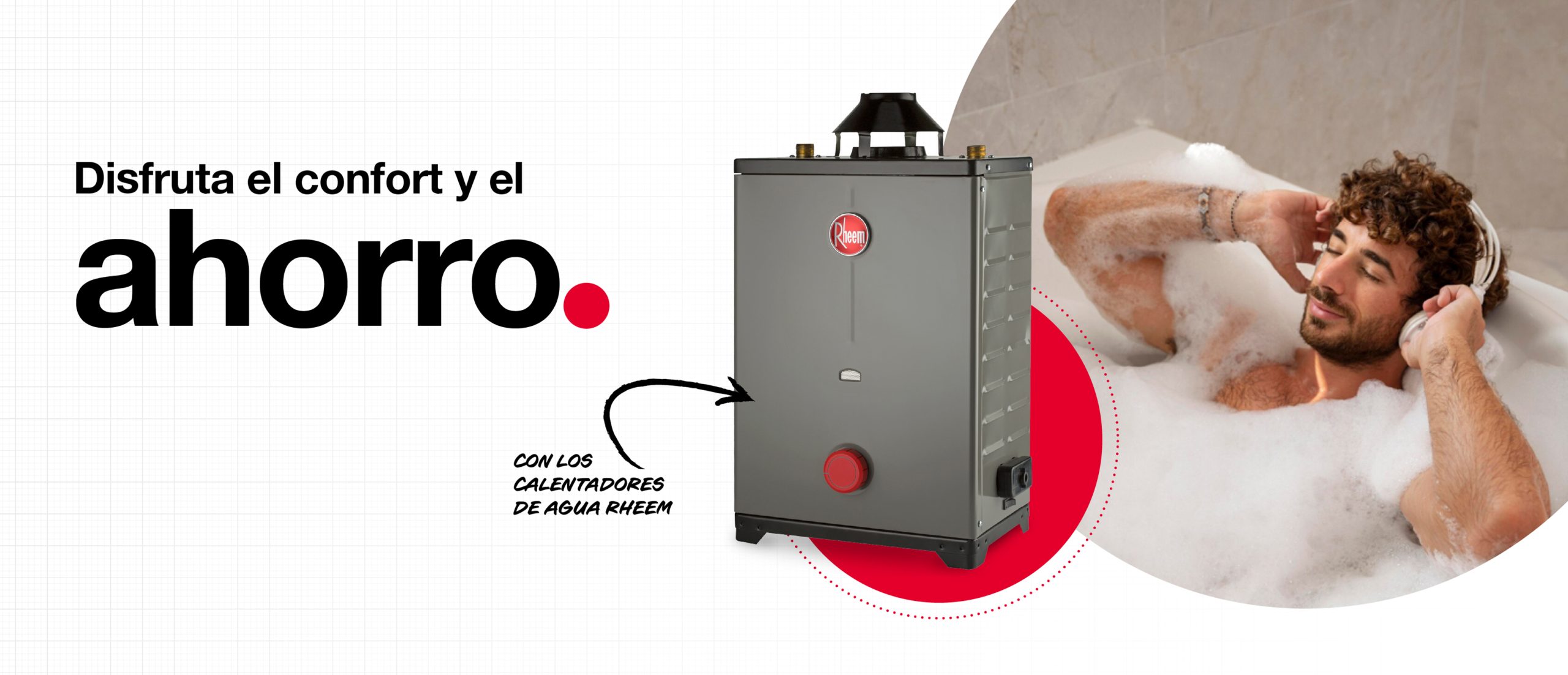 Calentadores de Agua Rheem Ahorro y Confort