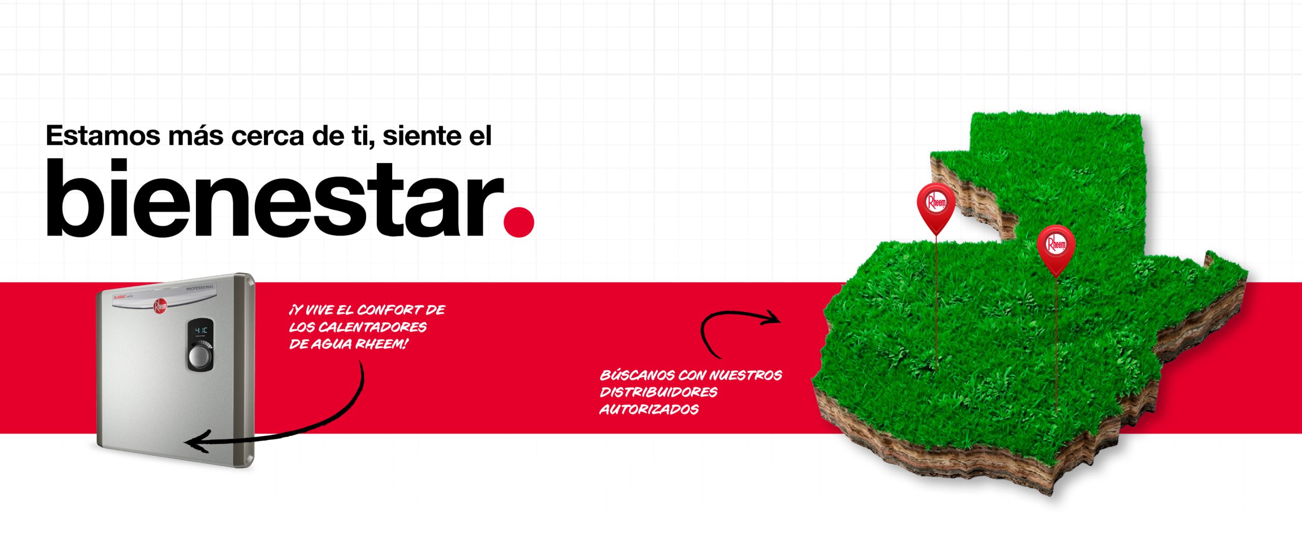 Rheem Guatemala Calentador de Agua Rheem